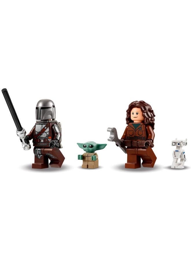 LEGO LEGO - Star Wars The Mandalorian's N-1 Starfighter 412 Pieces - 75325  - Image 4