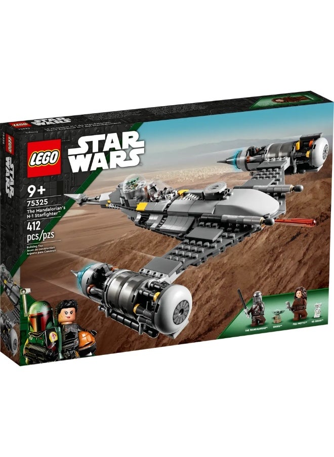 LEGO LEGO - Star Wars The Mandalorian's N-1 Starfighter 412 Pieces - 75325  - Image 1