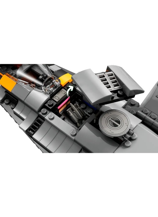 LEGO LEGO - Star Wars The Mandalorian's N-1 Starfighter 412 Pieces - 75325  - Image 3