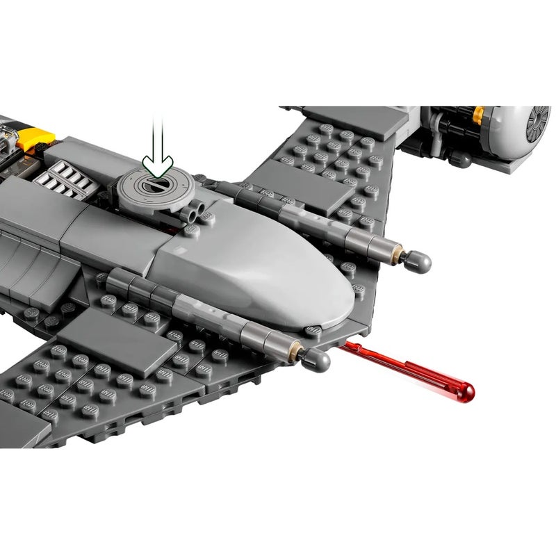 LEGO - Star Wars The Mandalorian's N-1 Starfighter 412 Pieces - 75325 - Image 5