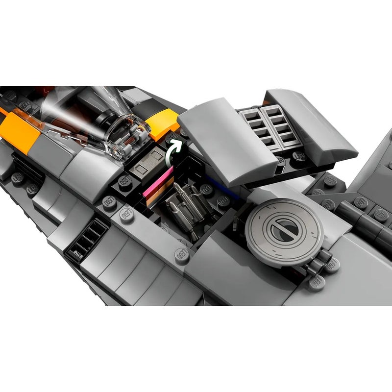 LEGO - Star Wars The Mandalorian's N-1 Starfighter 412 Pieces - 75325 - Image 4