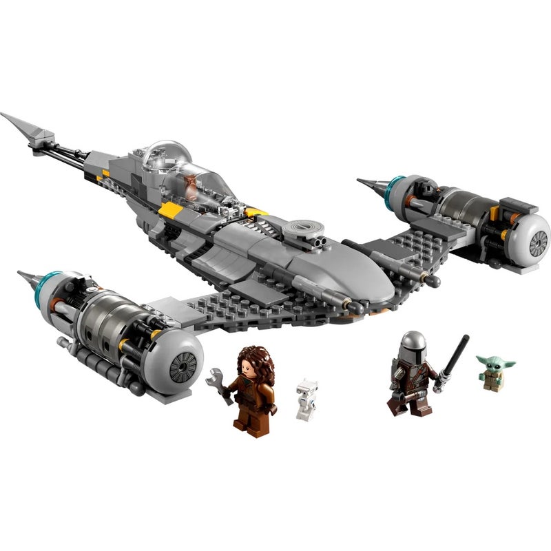 LEGO - Star Wars The Mandalorian's N-1 Starfighter 412 Pieces - 75325 - Image 2