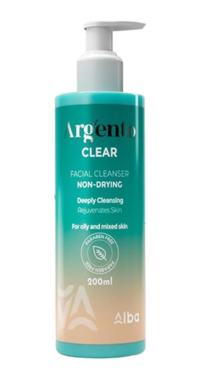 Argento clear cleanser 200ml