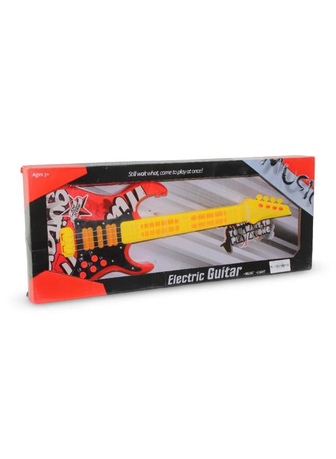 OKO Electric Guitar Toy with Music and Light - Image 1