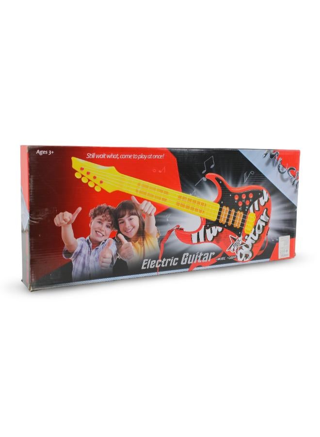 OKO Electric Guitar Toy with Music and Light - Image 2