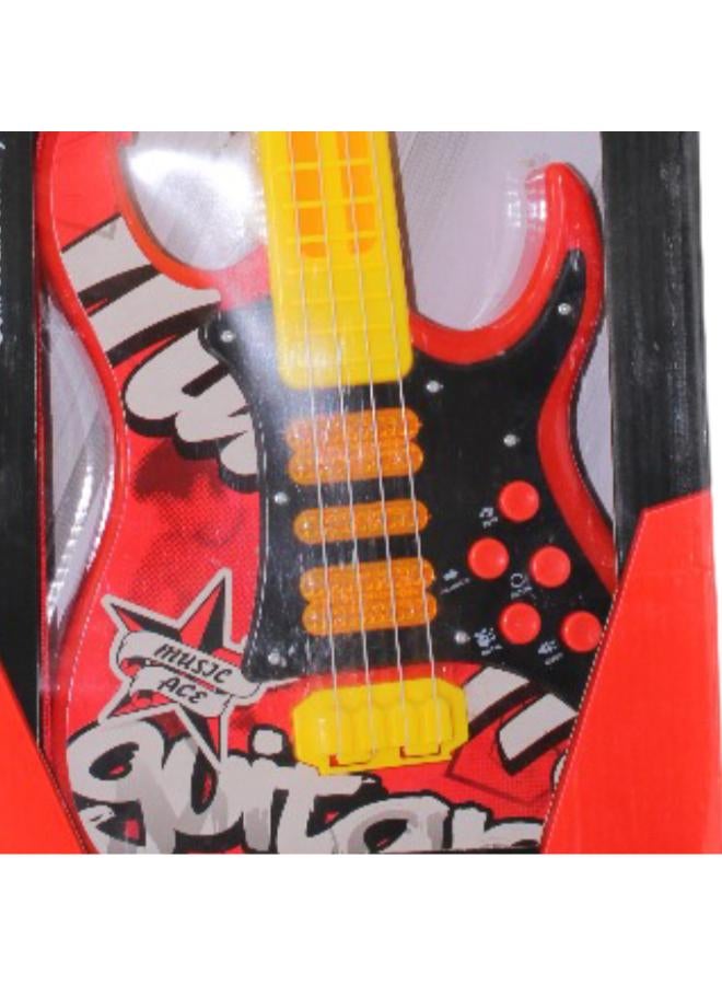 OKO Electric Guitar Toy with Music and Light - Image 3