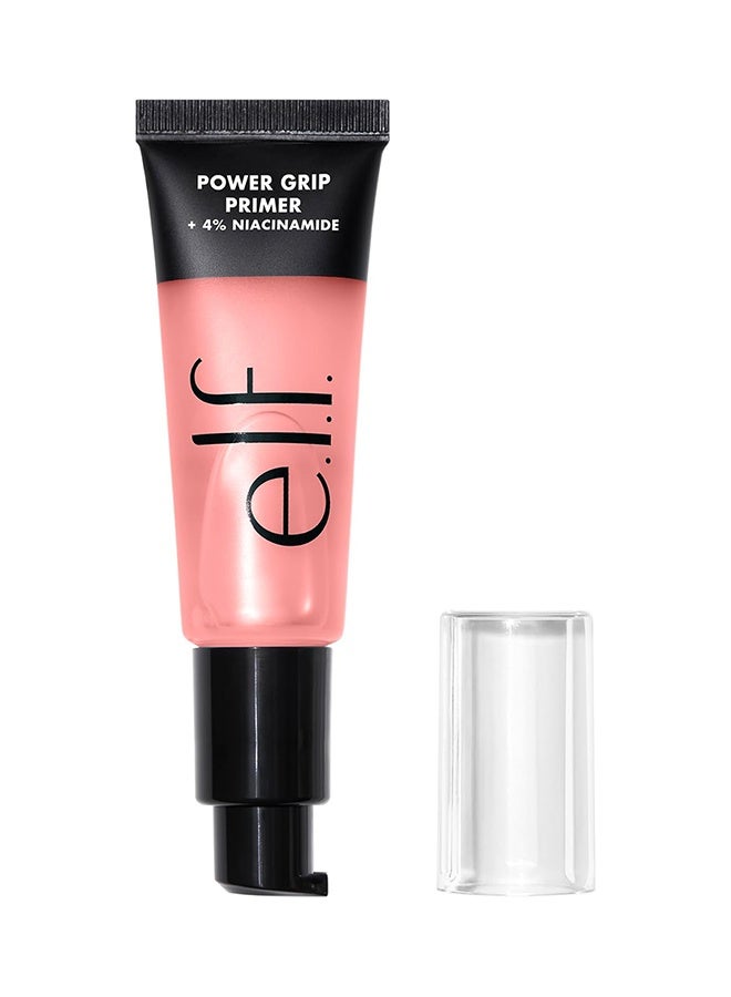 إلف Power Grip Primer + 4% Niacinamide, Gel-Based & Moisturizing Face Primer, Evens Skin & Brightens, Grips Makeup, Vegan & Cruelty-Free, 0.8 FL OZ (24 مل) - Image 1