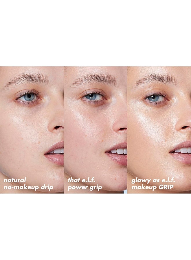 إلف Power Grip Primer + 4% Niacinamide, Gel-Based & Moisturizing Face Primer, Evens Skin & Brightens, Grips Makeup, Vegan & Cruelty-Free, 0.8 FL OZ (24 مل) - Image 3