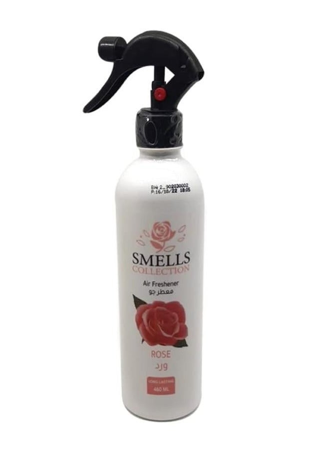Air Freshener With Rose Scent 460 ml