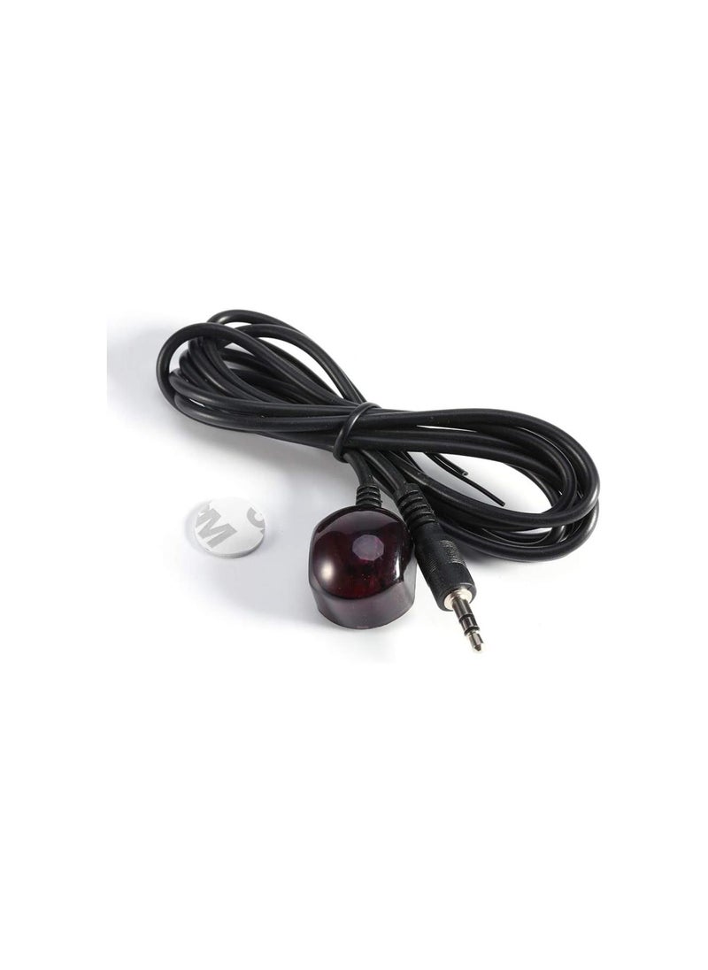 silvercnc - IR Blaster Remote Extender Cable for Set Top Box Long Range Infrared Receiver Extension Cord - Image 1