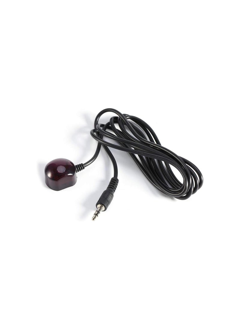 silvercnc - IR Blaster Remote Extender Cable for Set Top Box Long Range Infrared Receiver Extension Cord - Image 1