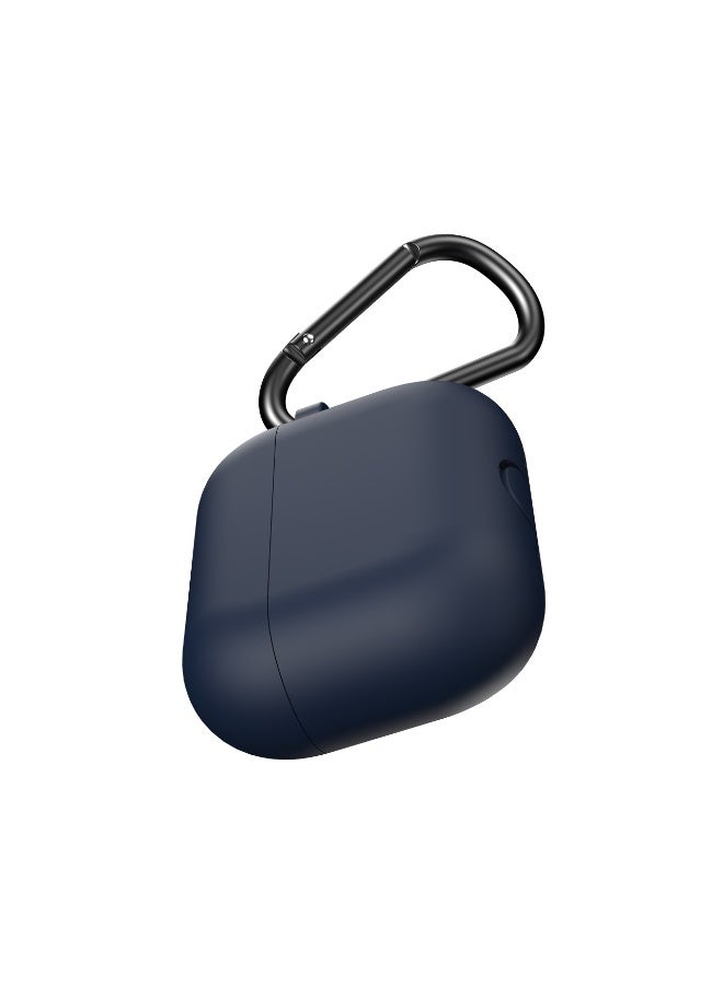 GREEN LION Silicone AirPod Case for AirPods 3 / Protective Cover with Shockproof Design / Dust & Scratch Resistant / Soft Touch Finish / Lightweight & Portable / Easy Access to Charging Port - Blue - Image 2