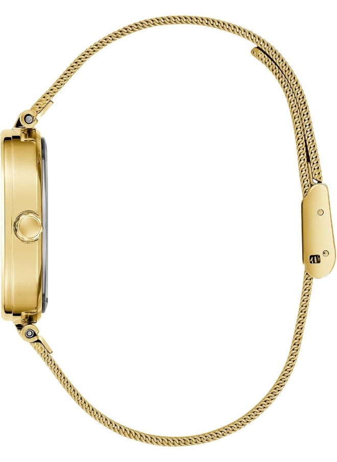 GUESS Guess Women's Watch EVE Stainless Steel, gold  - Image 3