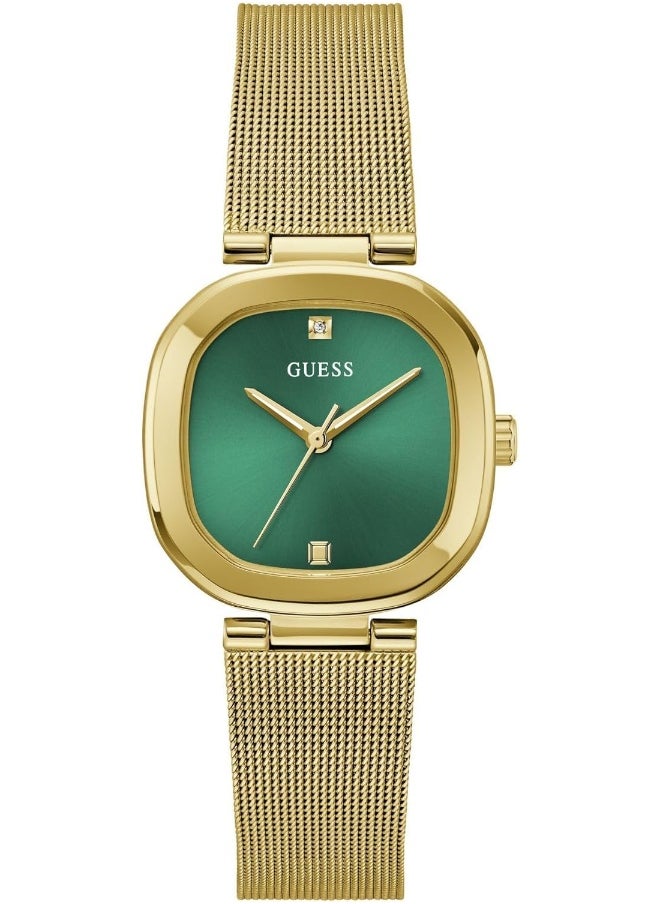 GUESS Guess Women's Watch EVE Stainless Steel, gold  - Image 1