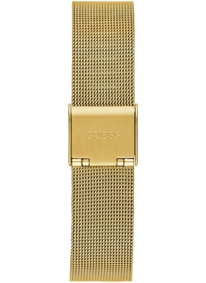 GUESS Guess Women's Watch EVE Stainless Steel, gold  - Image 4
