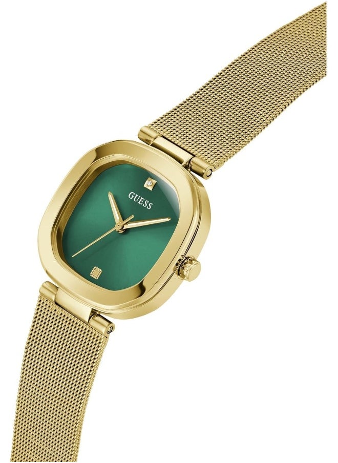 GUESS Guess Women's Watch EVE Stainless Steel, gold  - Image 2