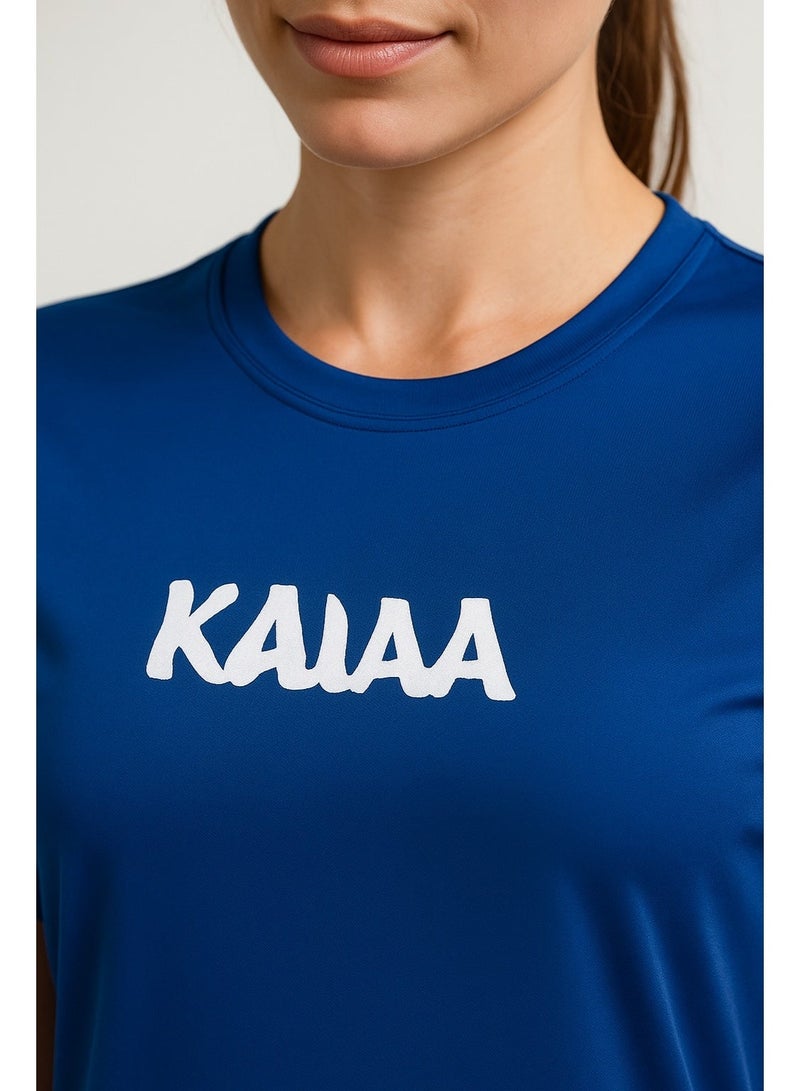 كاجا تيشيرت رياضي حريمي من KAJAA بخامة خفيفة وسريعة الجفاف، مناسب للجيم والجري واللبس اليومي. تصميم حصري ومريح بيوفرلك حرية حركة وثقة أثناء التمرين مع خامات عالية الجودة لكل الرياضات. - Image 4