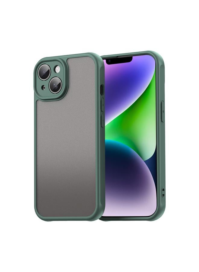 اس-توب جراب لهاتف iPhone 14 Plus Fan Dun Series TPU Hybrid PC Frosted Phone Case - Image 1