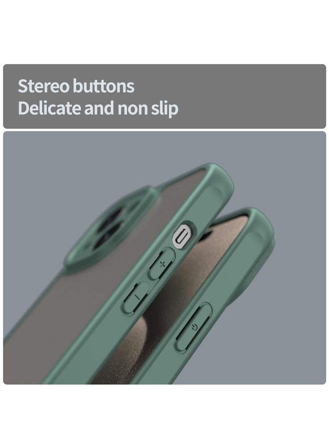 اس-توب جراب لهاتف iPhone 14 Plus Fan Dun Series TPU Hybrid PC Frosted Phone Case - Image 5