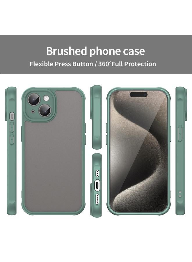 اس-توب جراب لهاتف iPhone 14 Plus Fan Dun Series TPU Hybrid PC Frosted Phone Case - Image 2