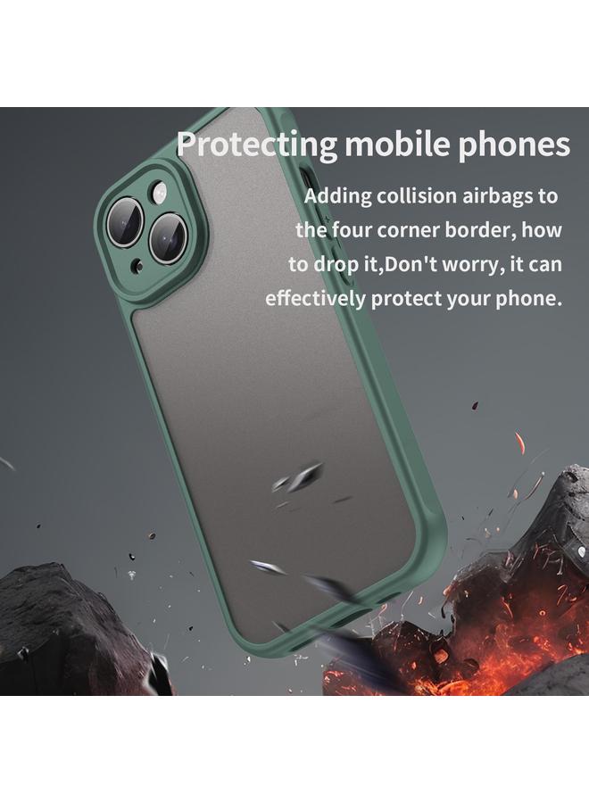 اس-توب جراب لهاتف iPhone 14 Plus Fan Dun Series TPU Hybrid PC Frosted Phone Case - Image 3