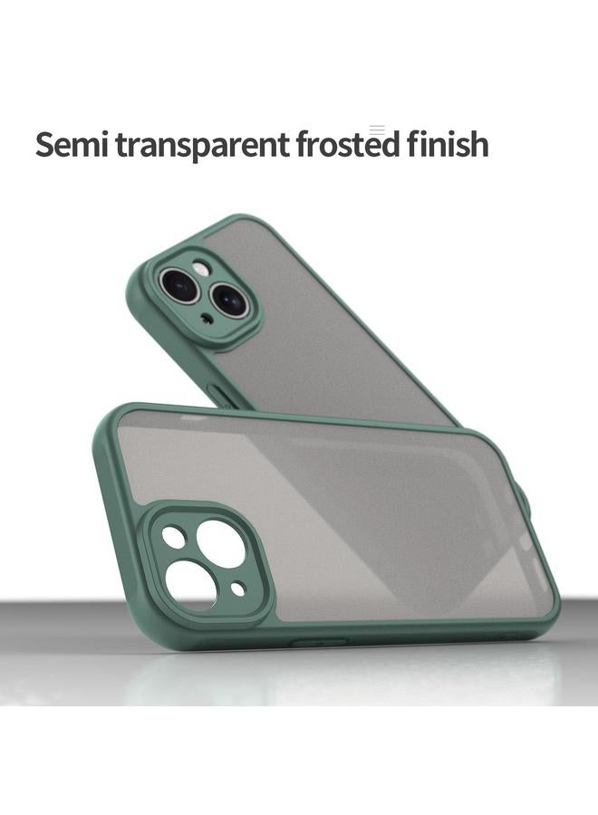 اس-توب جراب لهاتف iPhone 14 Plus Fan Dun Series TPU Hybrid PC Frosted Phone Case - Image 4