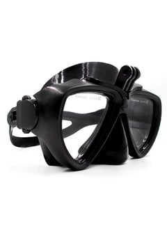 KASTWAVE Swimming Goggles Diving Mask Scuba Snorkel Glasses fit for GoPro Hero 7,6,5,4,3,3,2,1 Session 4,5 Fusion 360 4K DJI Osmo Action Cameras, Diving Glasses to Record the Beauty of the Water  - Image 4