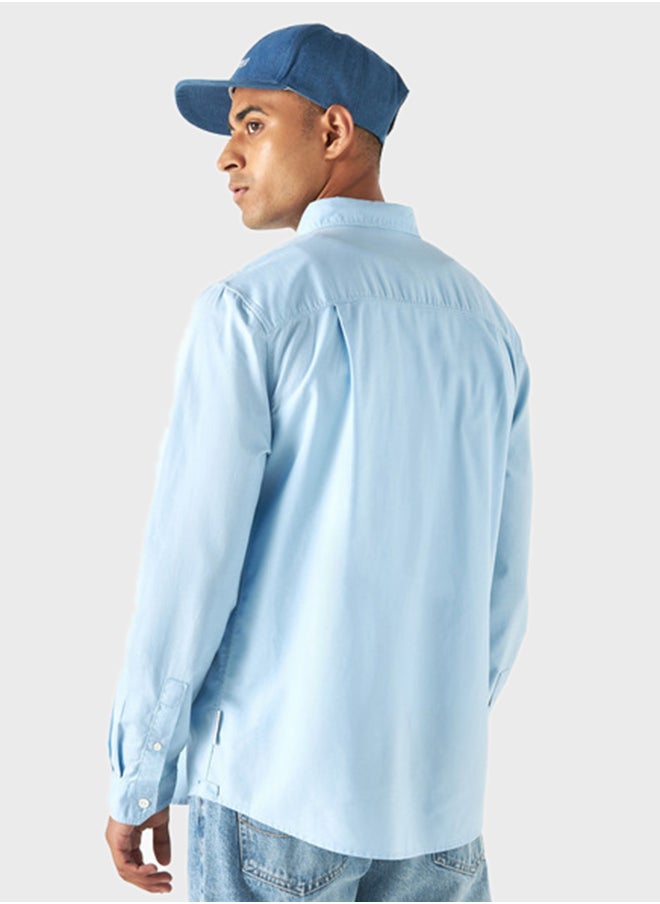 Lee Cooper - Regular Fit Button Down Shirt - Image 1