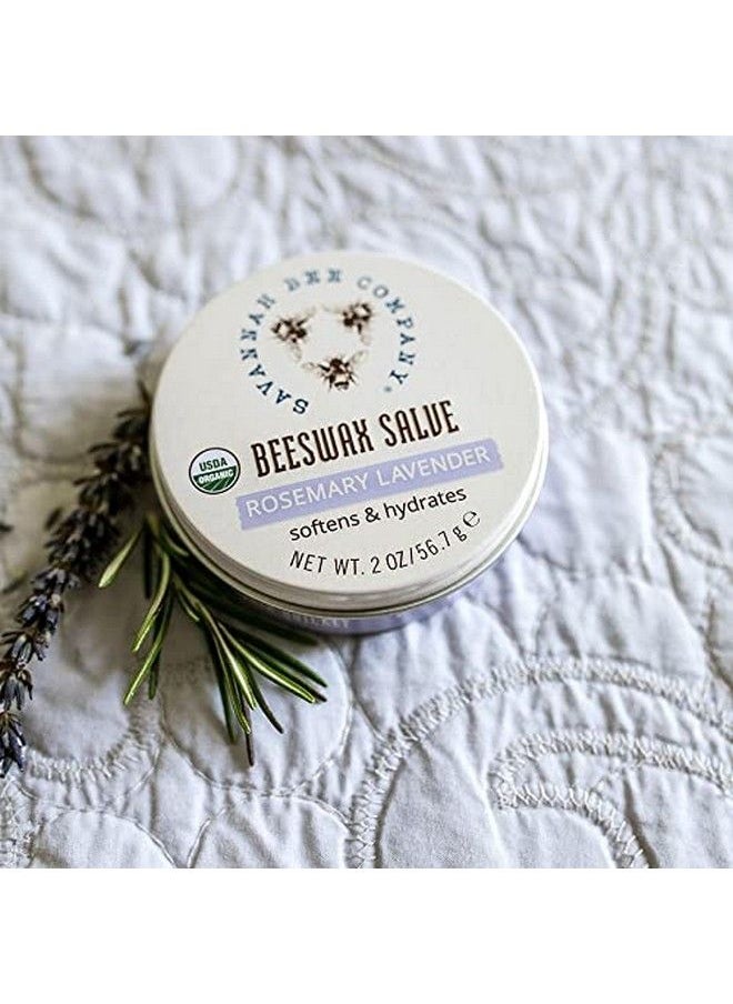 Savannah Bee Company Rosemary Lavender Beeswax Salve By Savannah Bee Company Large Certified Usda Organic  - Image 3