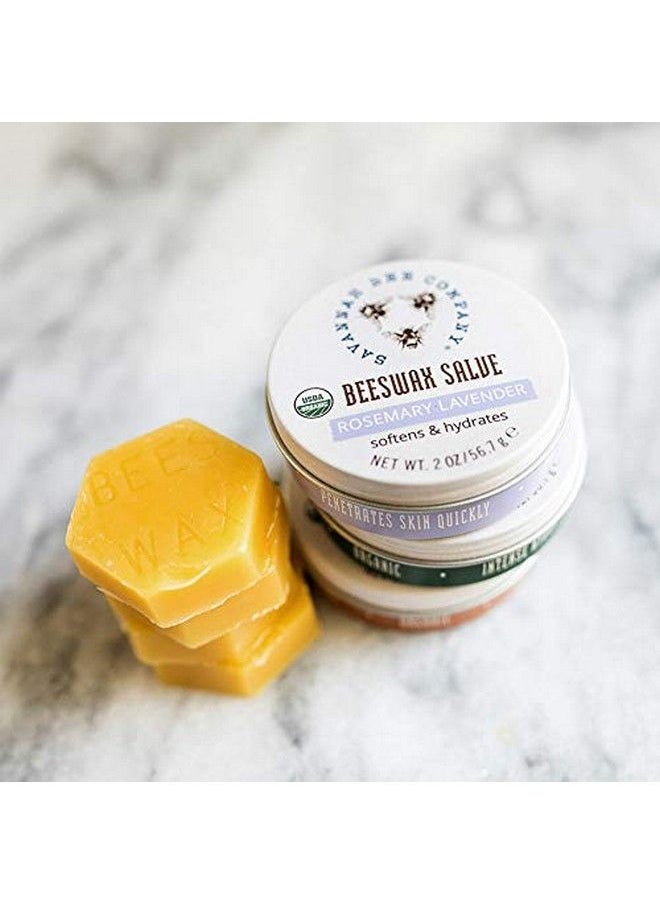 Savannah Bee Company Rosemary Lavender Beeswax Salve By Savannah Bee Company Large Certified Usda Organic  - Image 5