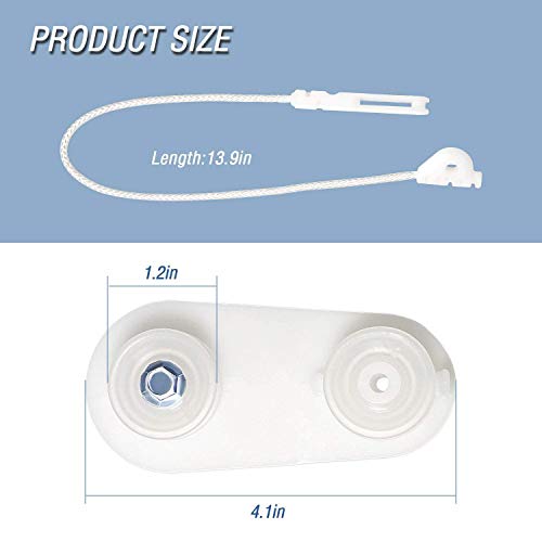 PELIF Dishwasher Door Balance Link Kit 8194001 for Whirlpool Kenmore KitchenAid Dishwashers Replaces W10158291 8194001VP 8270018 PS972325 AP3775412 - Image 3