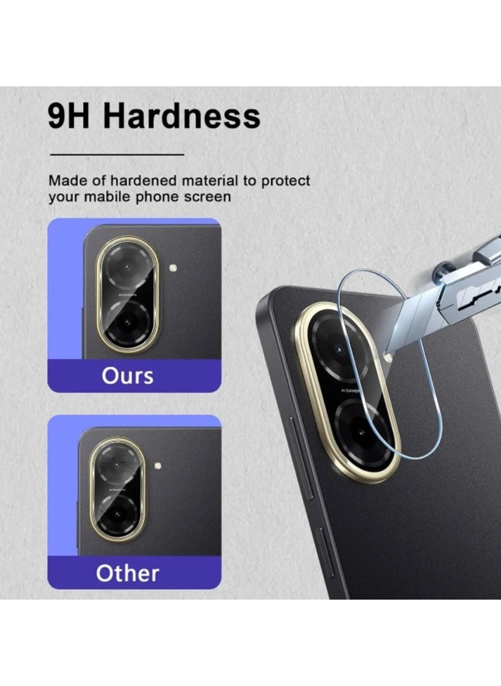 Generic 2 in 1 For Redmi A5 4G Screen & Camera Protection - High transparency full coverage security protector  - Image 4