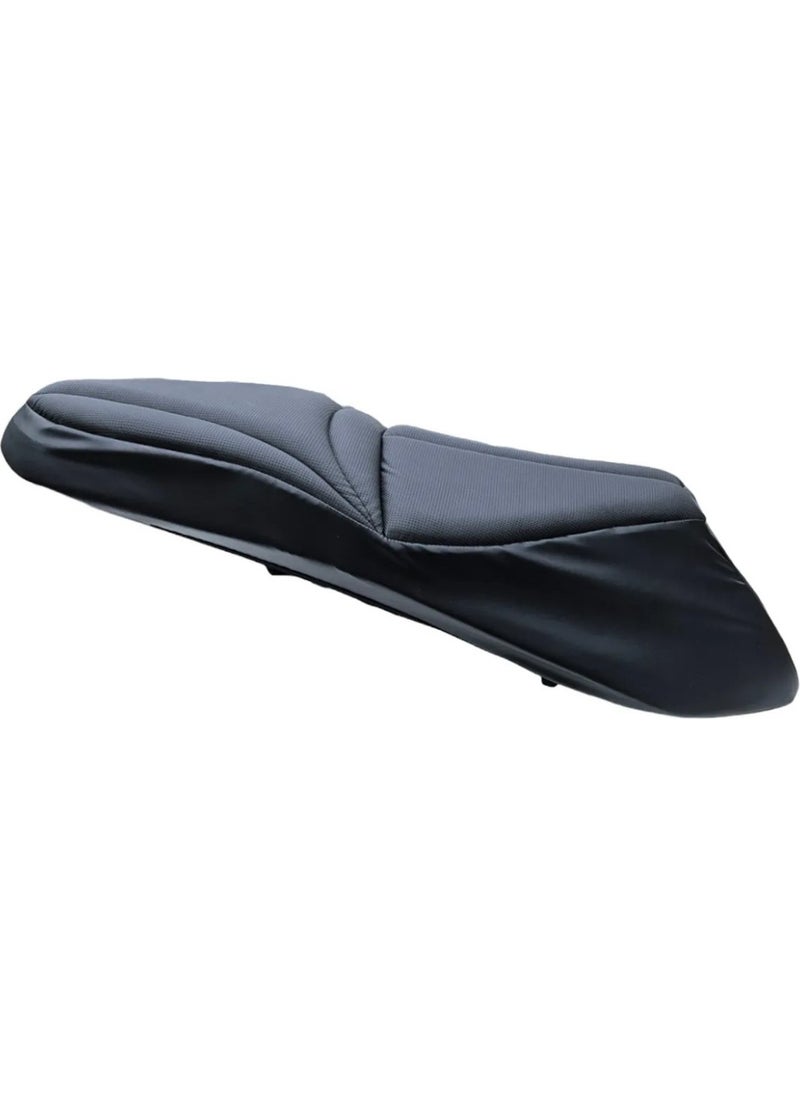 Pinlock Honda Dio Motorcycle Comfort Saddle and Seat Cover Visco Sponge  - Image 2