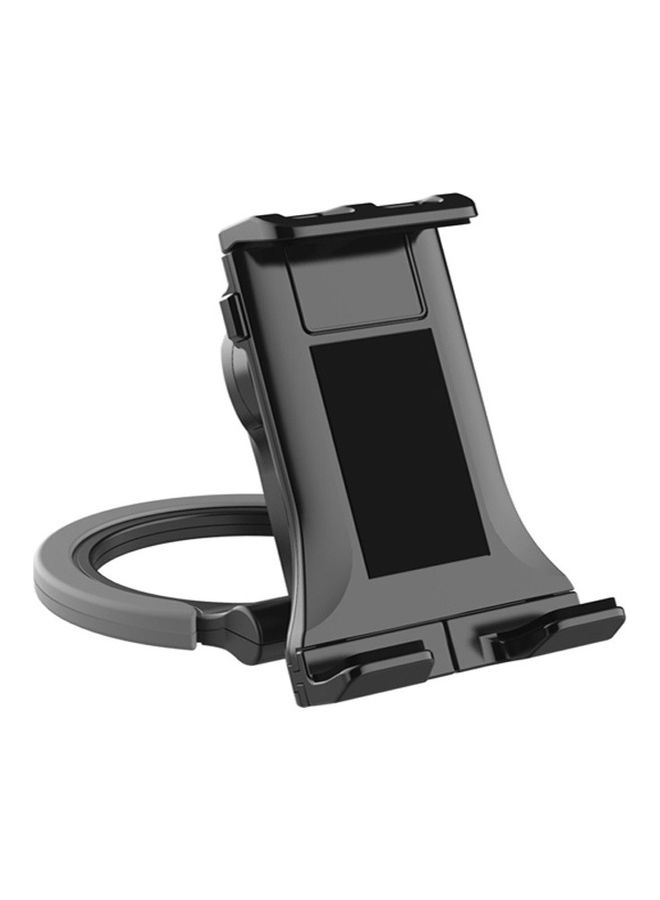 NIBEMINENT 2-In-1 Tablet Holder Grey/Black  - Image 1