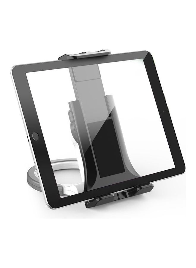 NIBEMINENT 2-In-1 Tablet Holder Grey/Black  - Image 3