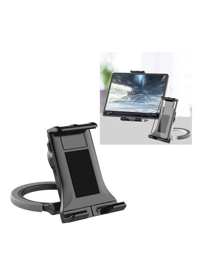 NIBEMINENT 2-In-1 Tablet Holder Grey/Black  - Image 2