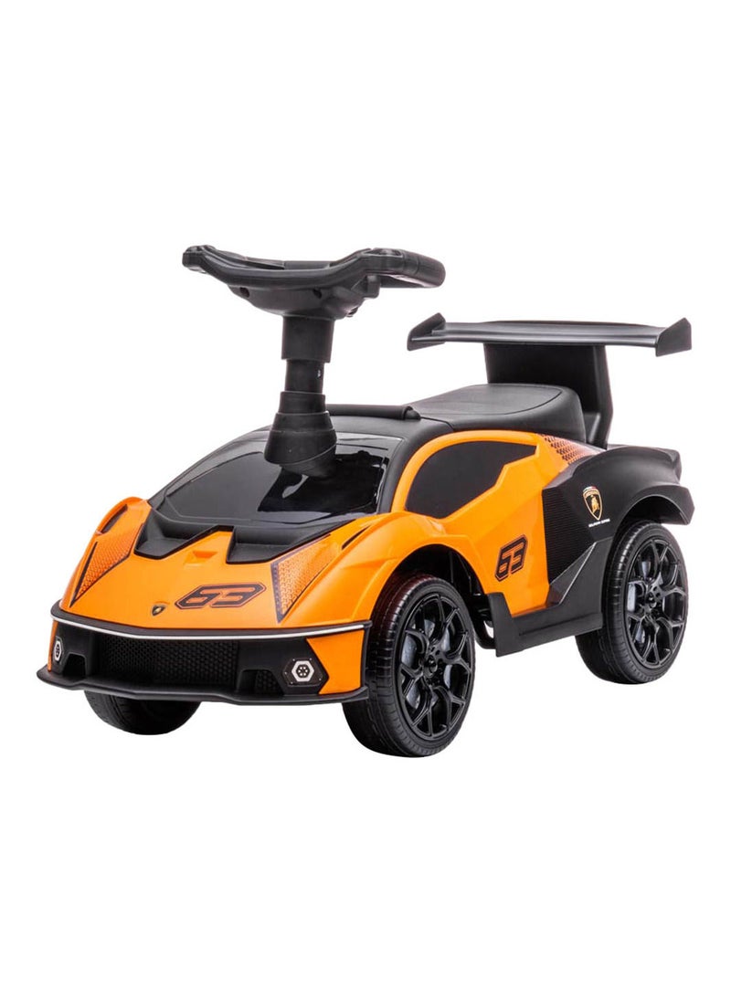 FACTUAL TOYS LAMBORGHINI ESSENZA PUSHER CAR - ORANGE  - Image 1