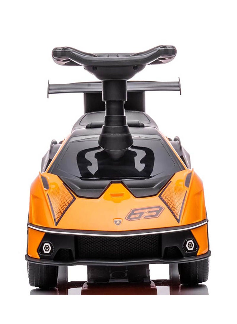 FACTUAL TOYS LAMBORGHINI ESSENZA PUSHER CAR - ORANGE  - Image 4