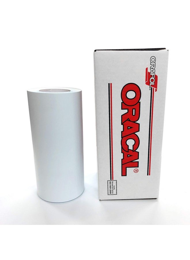 ORACAL Oracal 651 Vinyl Roll 12" x 50 Yard (150 feet) (Matte White)  - Image 2