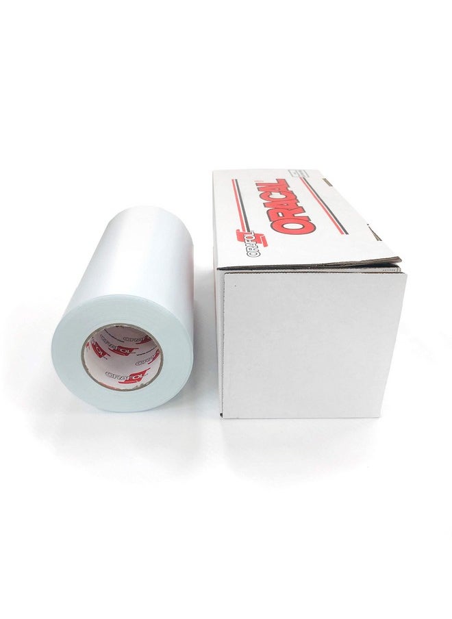 ORACAL Oracal 651 Vinyl Roll 12" x 50 Yard (150 feet) (Matte White)  - Image 3