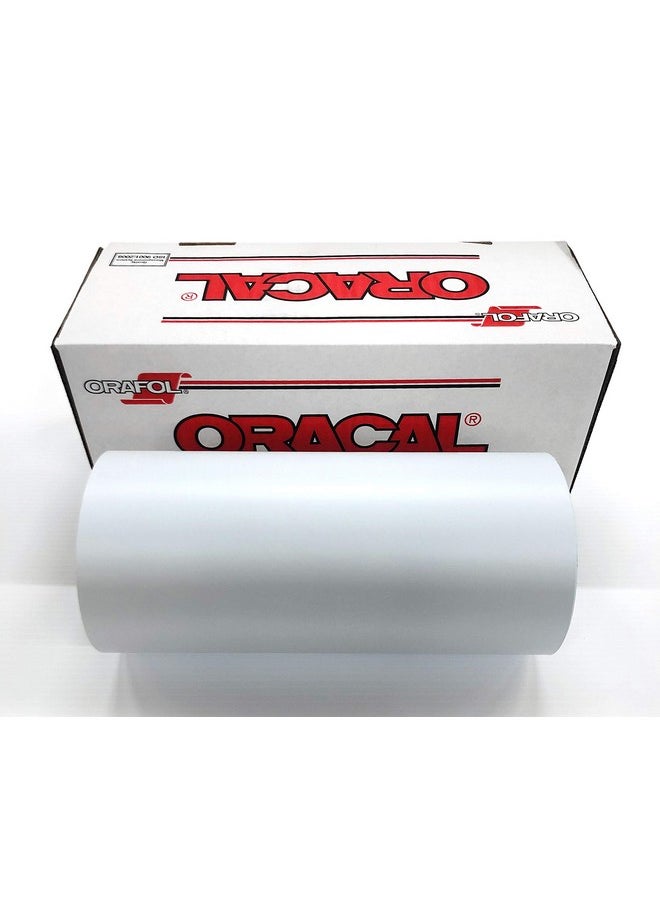 ORACAL Oracal 651 Vinyl Roll 12" x 50 Yard (150 feet) (Matte White)  - Image 1