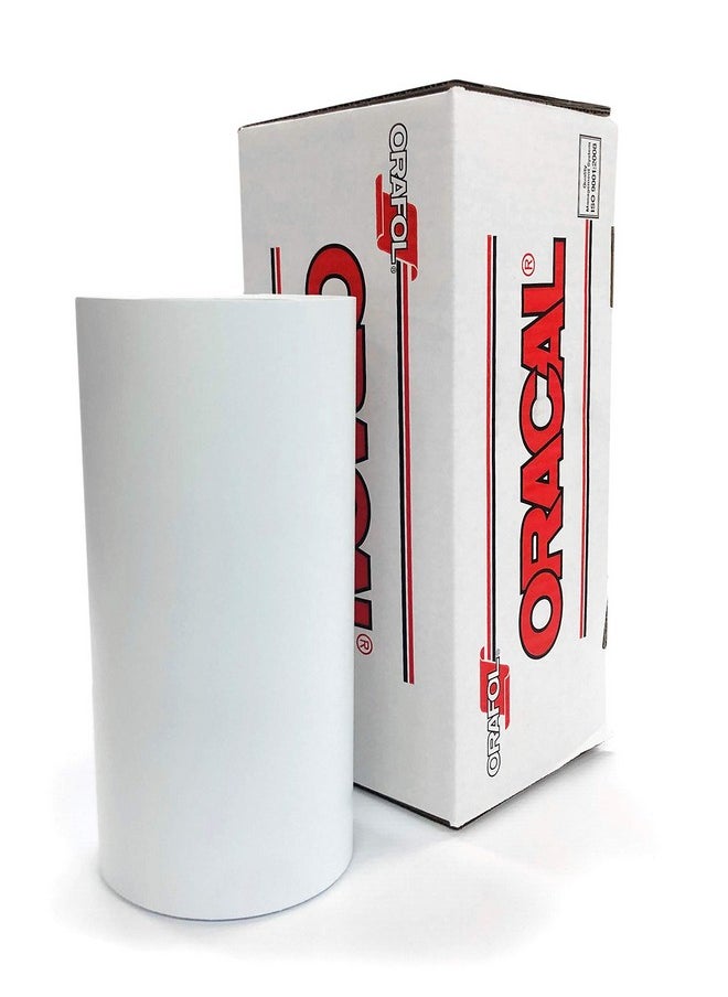 ORACAL Oracal 651 Vinyl Roll 12" x 50 Yard (150 feet) (Matte White)  - Image 4
