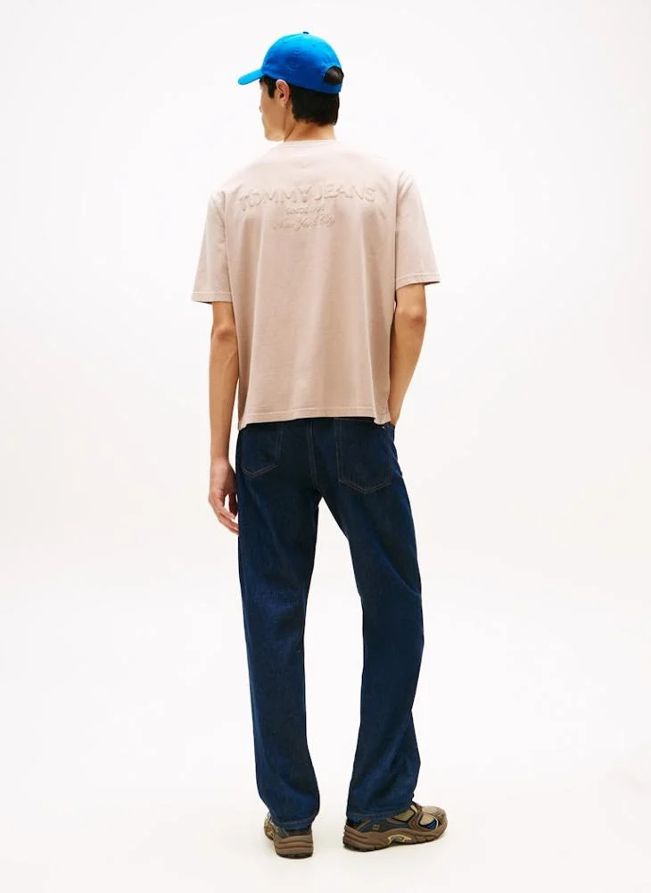 تومي جينز Classic '90s Back Logo T-Shirt