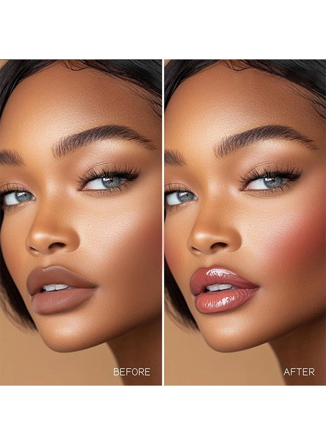 جوفيالتي أحمر خدود كريمي للون قابل للبناء + خدود ناعمة للأطفال 0.18 أونصة، سيليبي جيرل، بنفسجي ناعم - Image 3