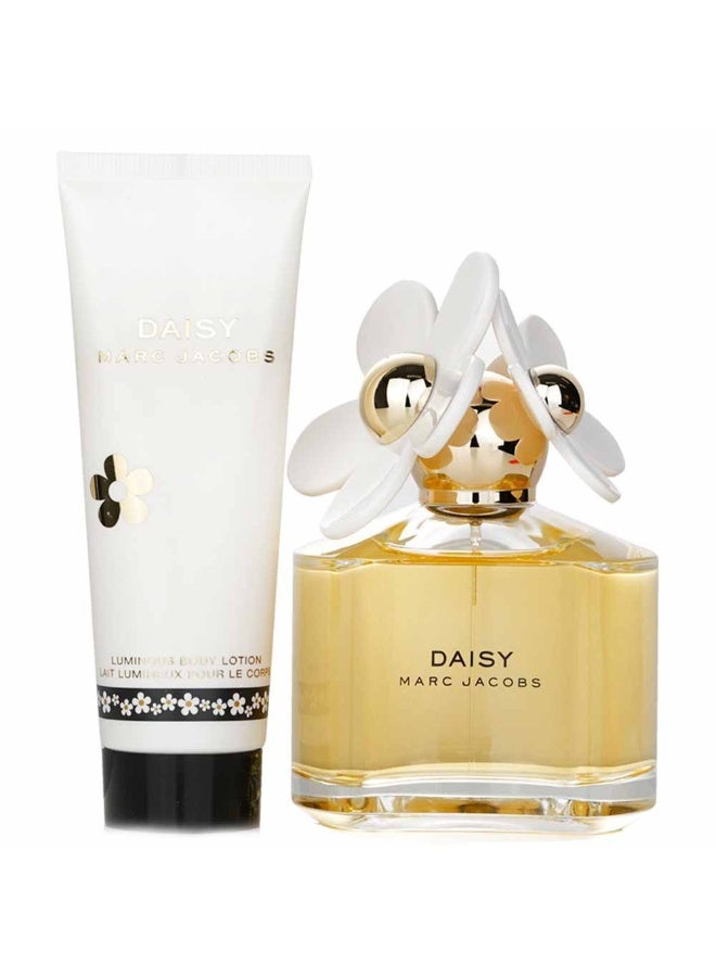 Marc Jacobs Daisy For Women Set Edt 100Ml + Luminous Body Lotion 75Ml - Image 1