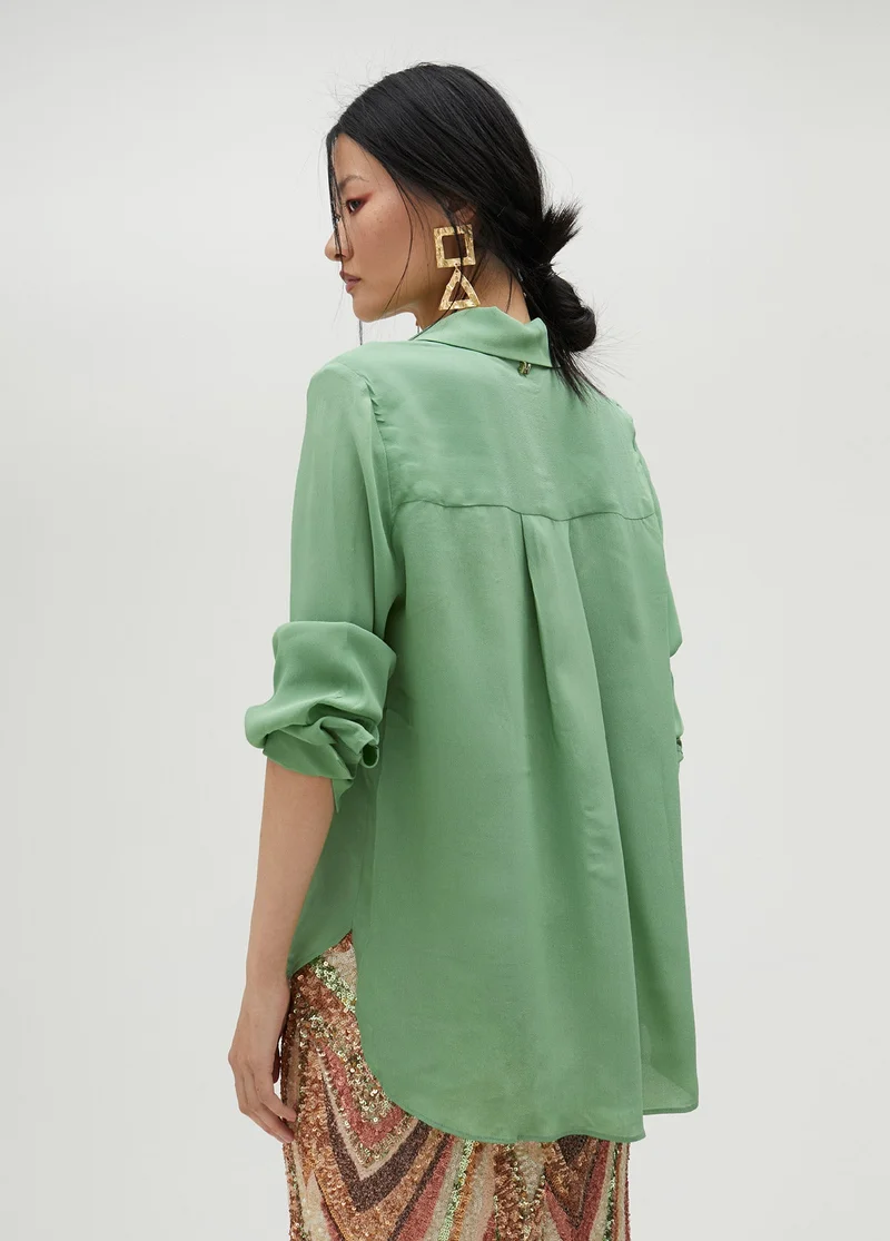 Lola Casademunt Basic silk shirt