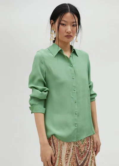 Lola Casademunt Basic silk shirt