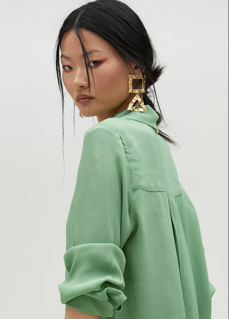 Lola Casademunt Basic silk shirt