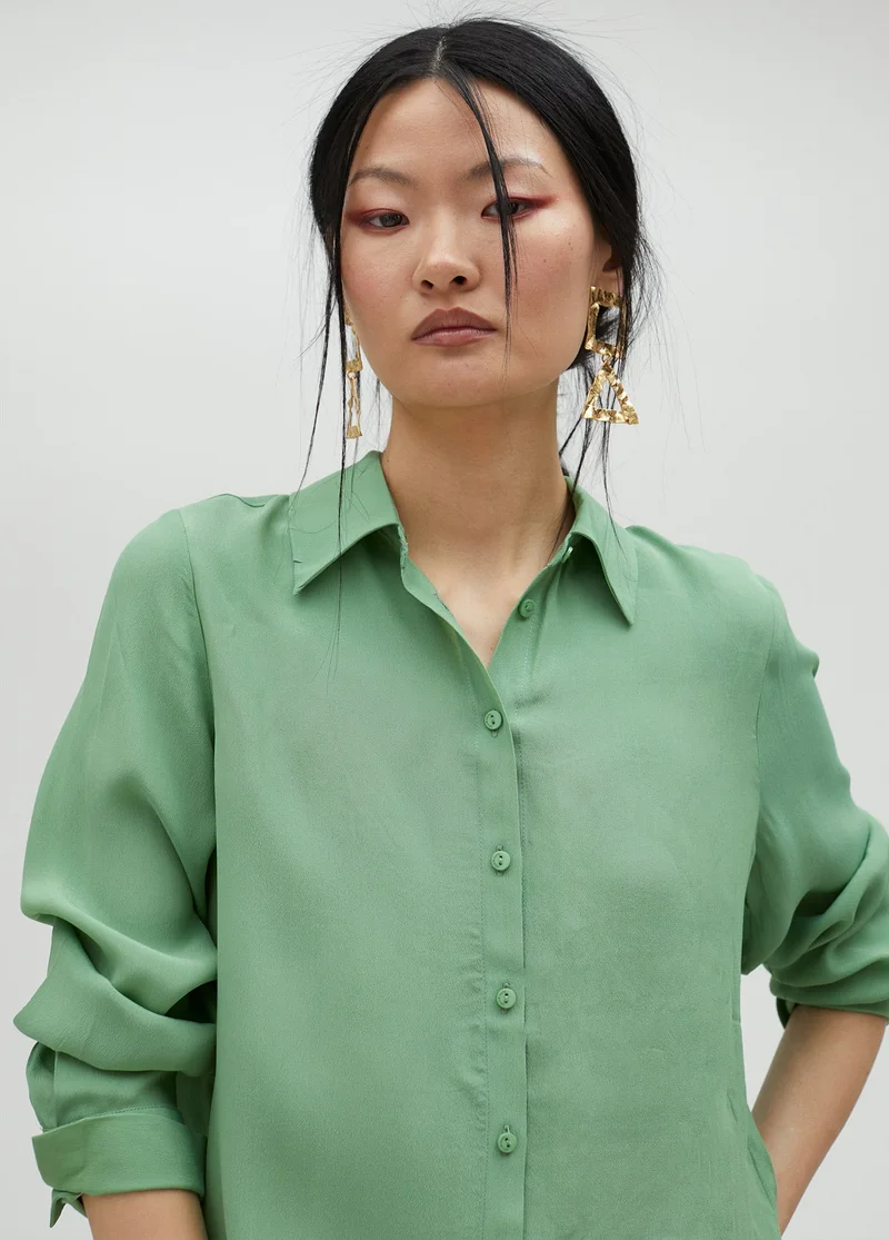 Lola Casademunt Basic silk shirt