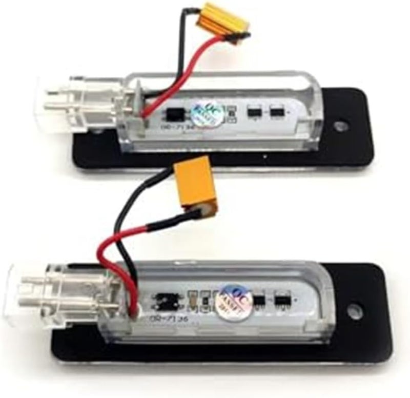 Vuzmode White License Plate Light for BMW - Image 5